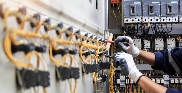 Professional Electrician technician working in Latham, NY